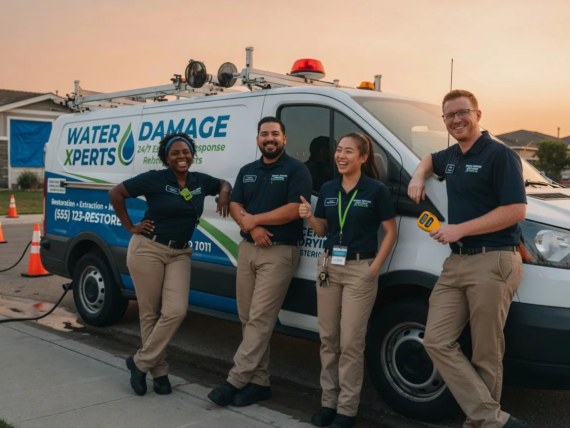 Water Damage Repair company in Bantry, ND