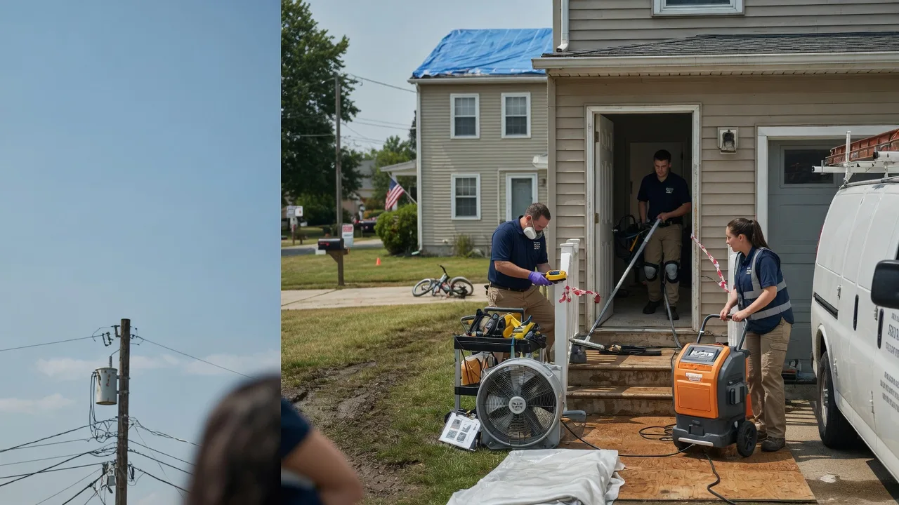 Water Damage Repair in Bantry, ND near me